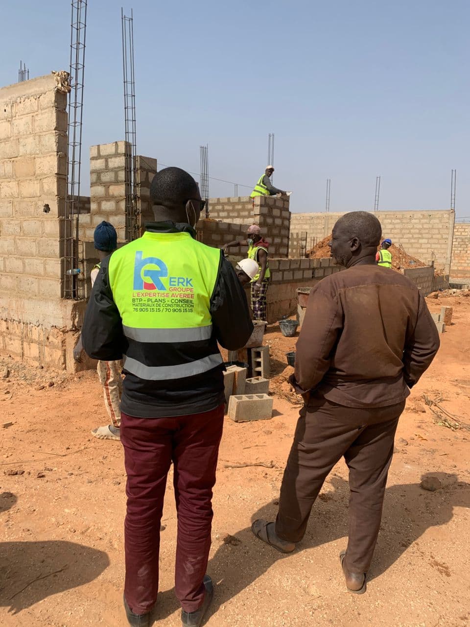 Livraison Matériaux Chantier