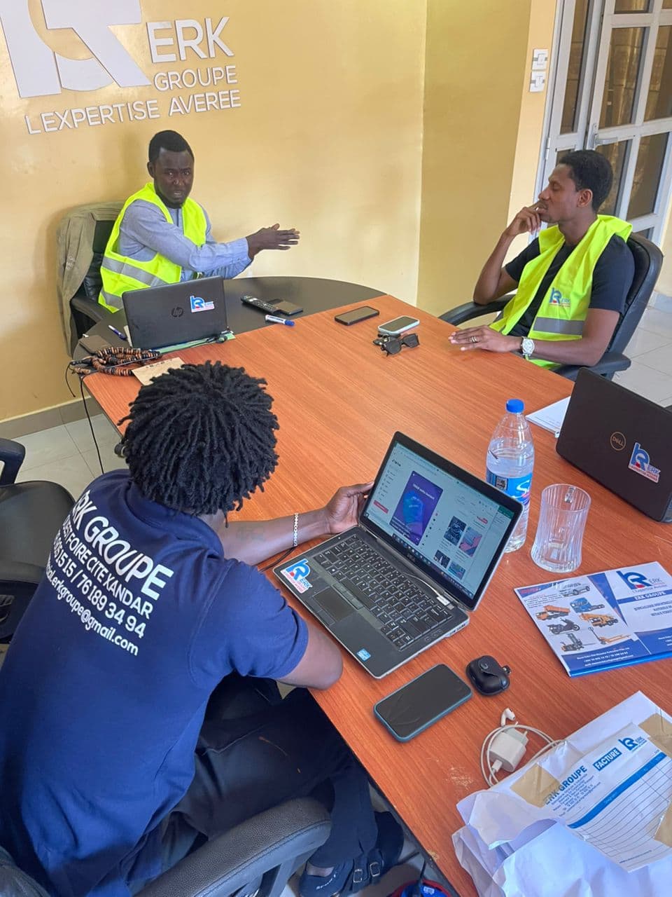 ERK Groupe — chantier