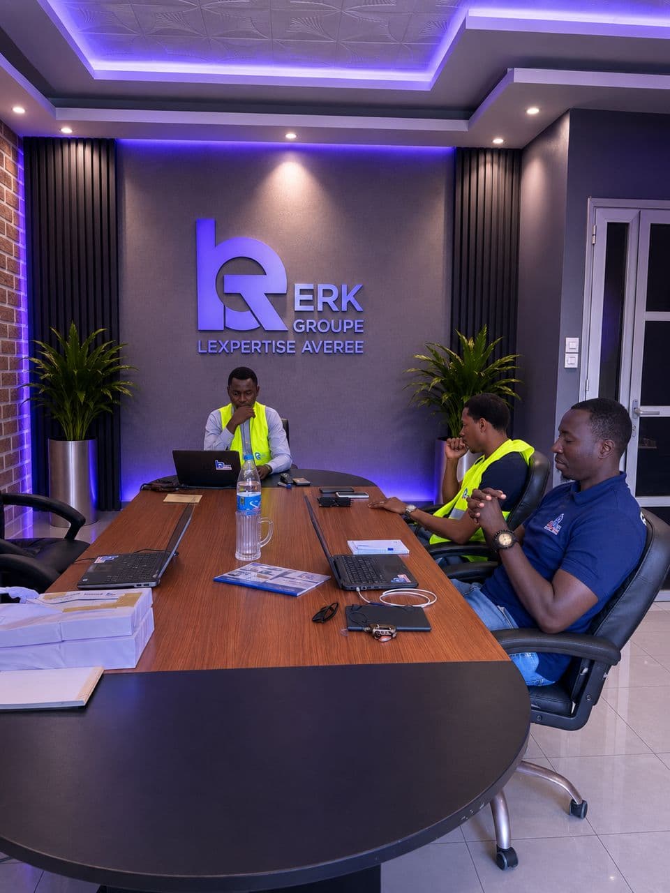ERK Groupe — chantier